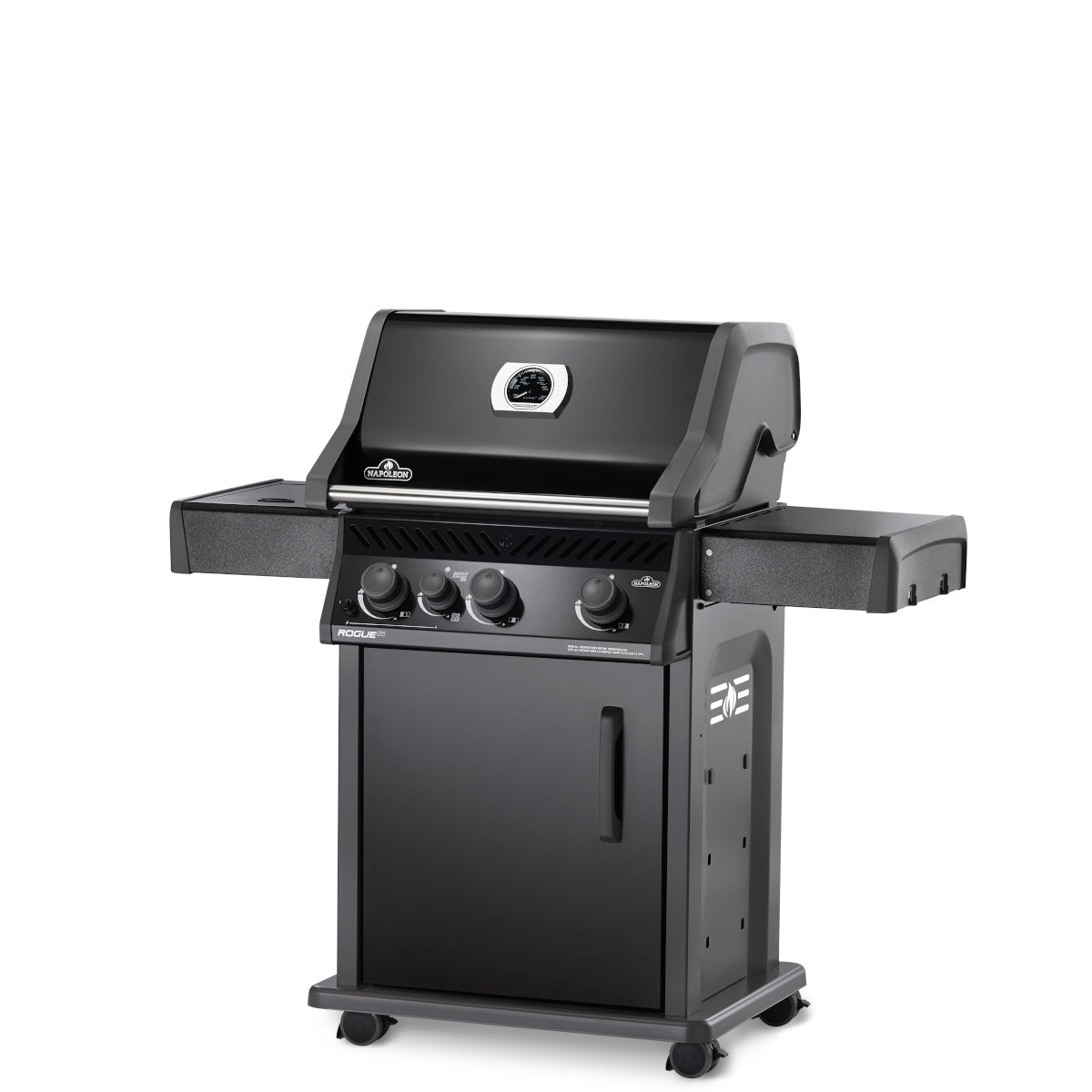 Napoleon Rogue XT 425, con zona sfrigolio, nero
