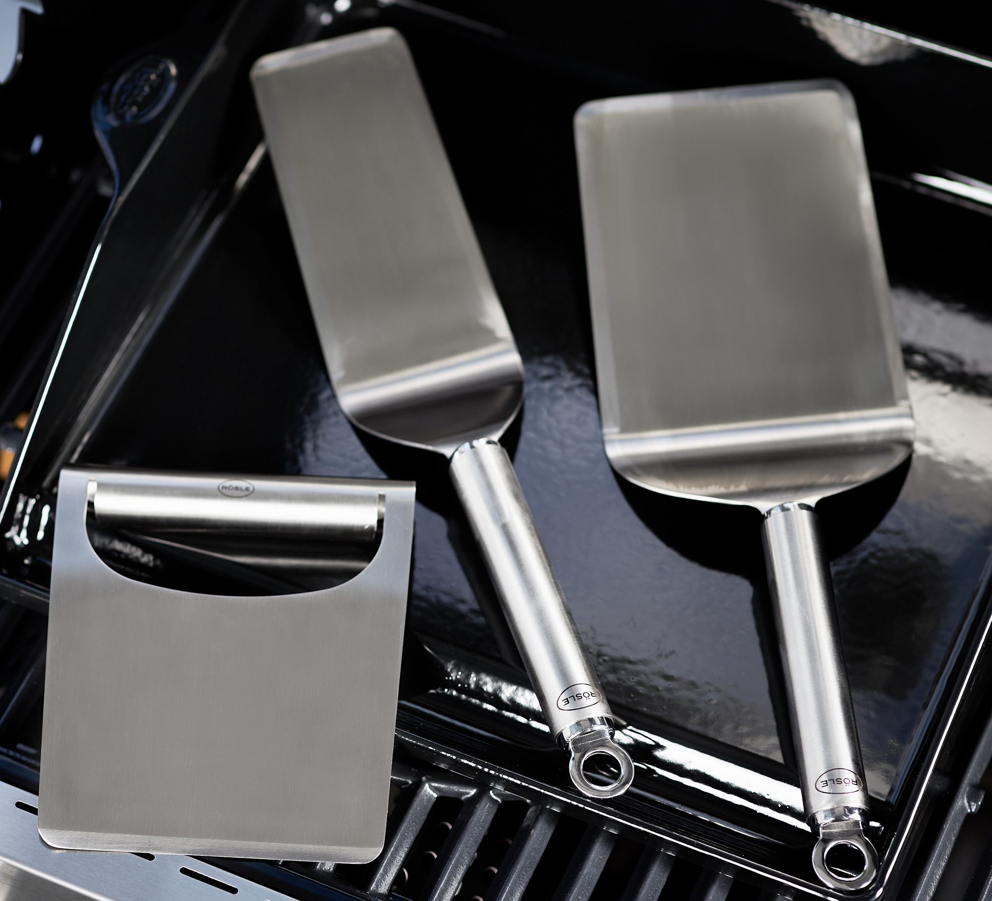 Espátula plancha Rösle, ancha