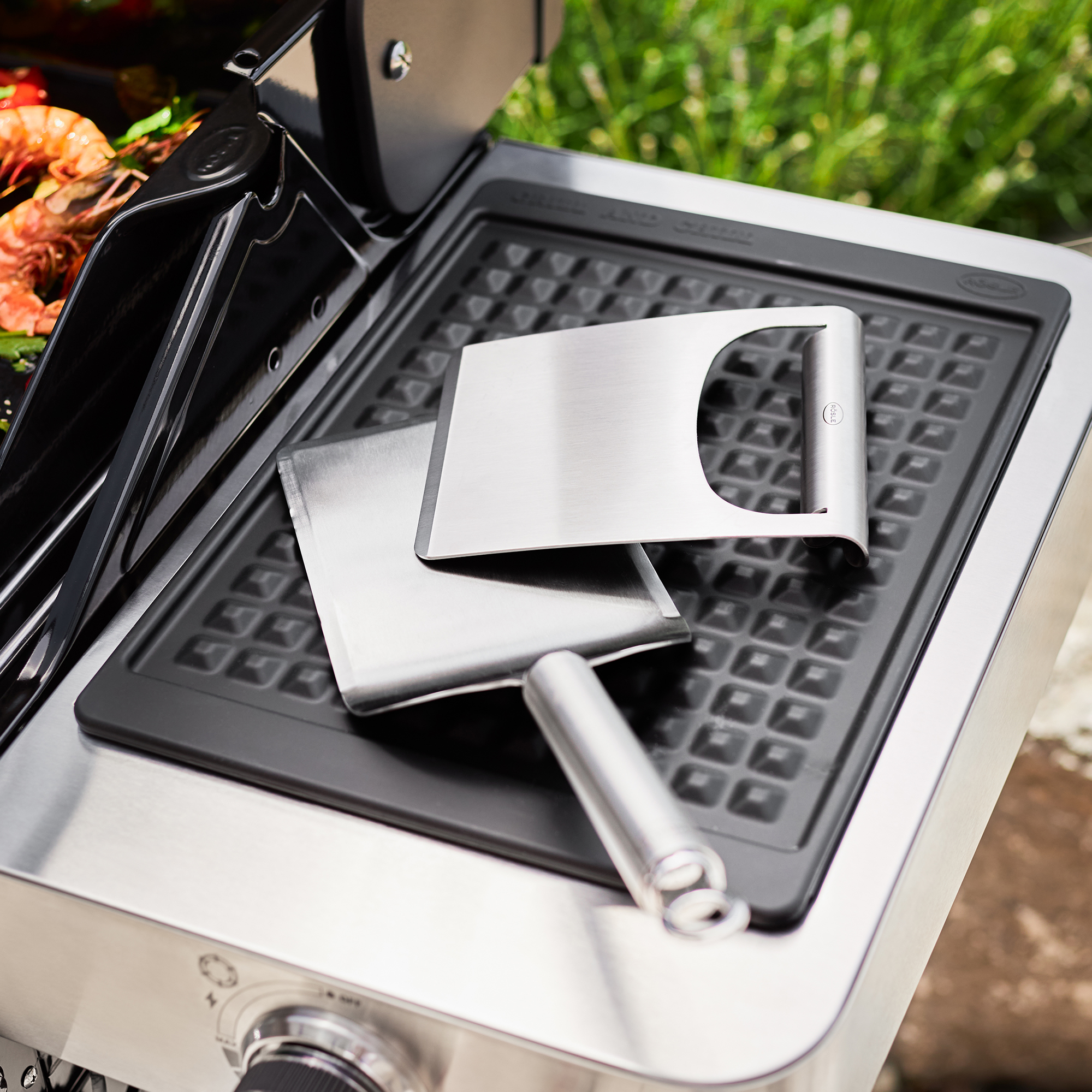 Rösle plancha spatula, wide