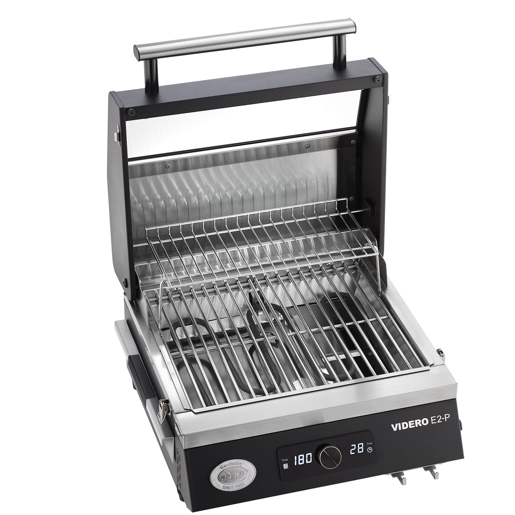 Barbecue elettrico Rösle BBQ-Portable Videro E2-P