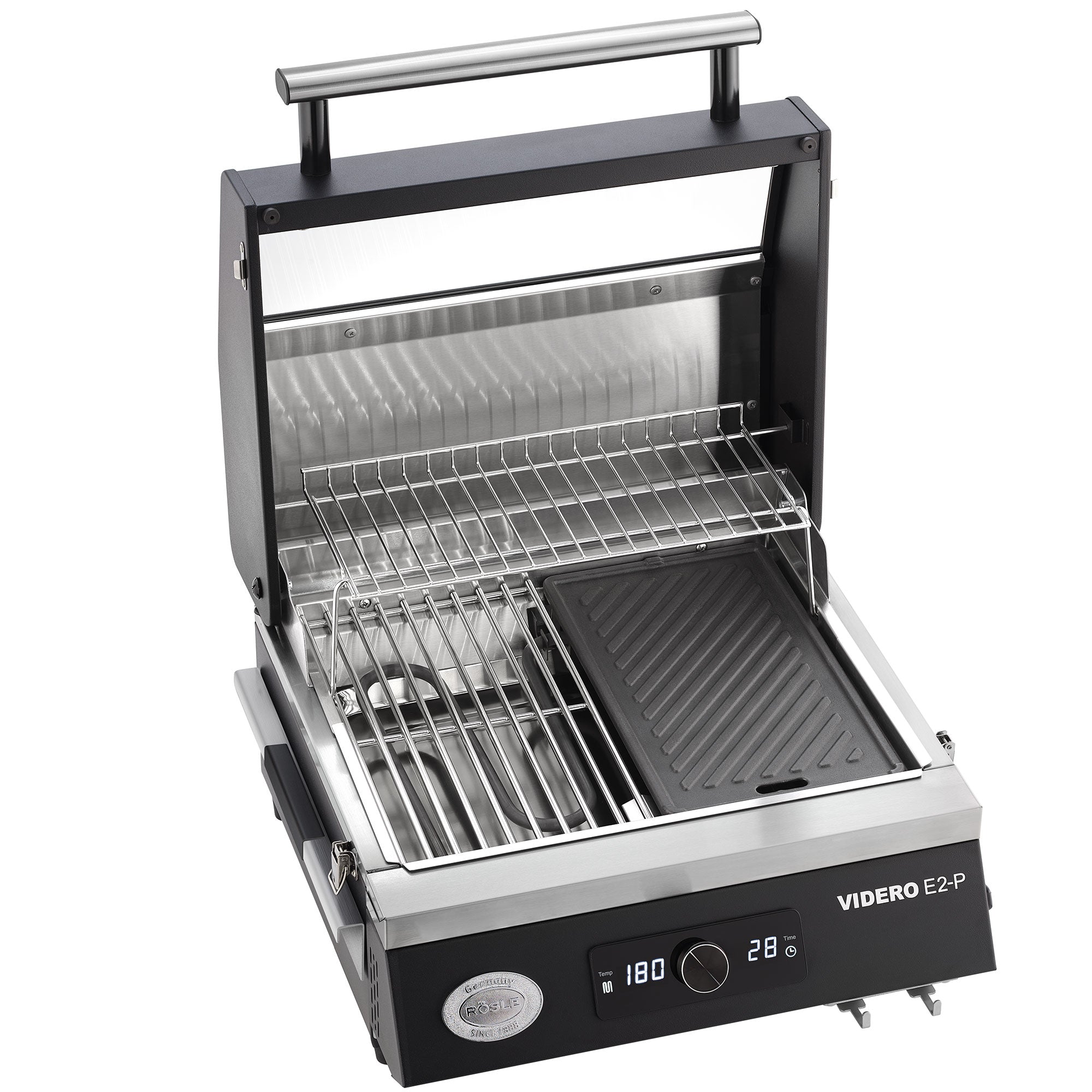 Barbecue elettrico Rösle BBQ-Portable Videro E2-P