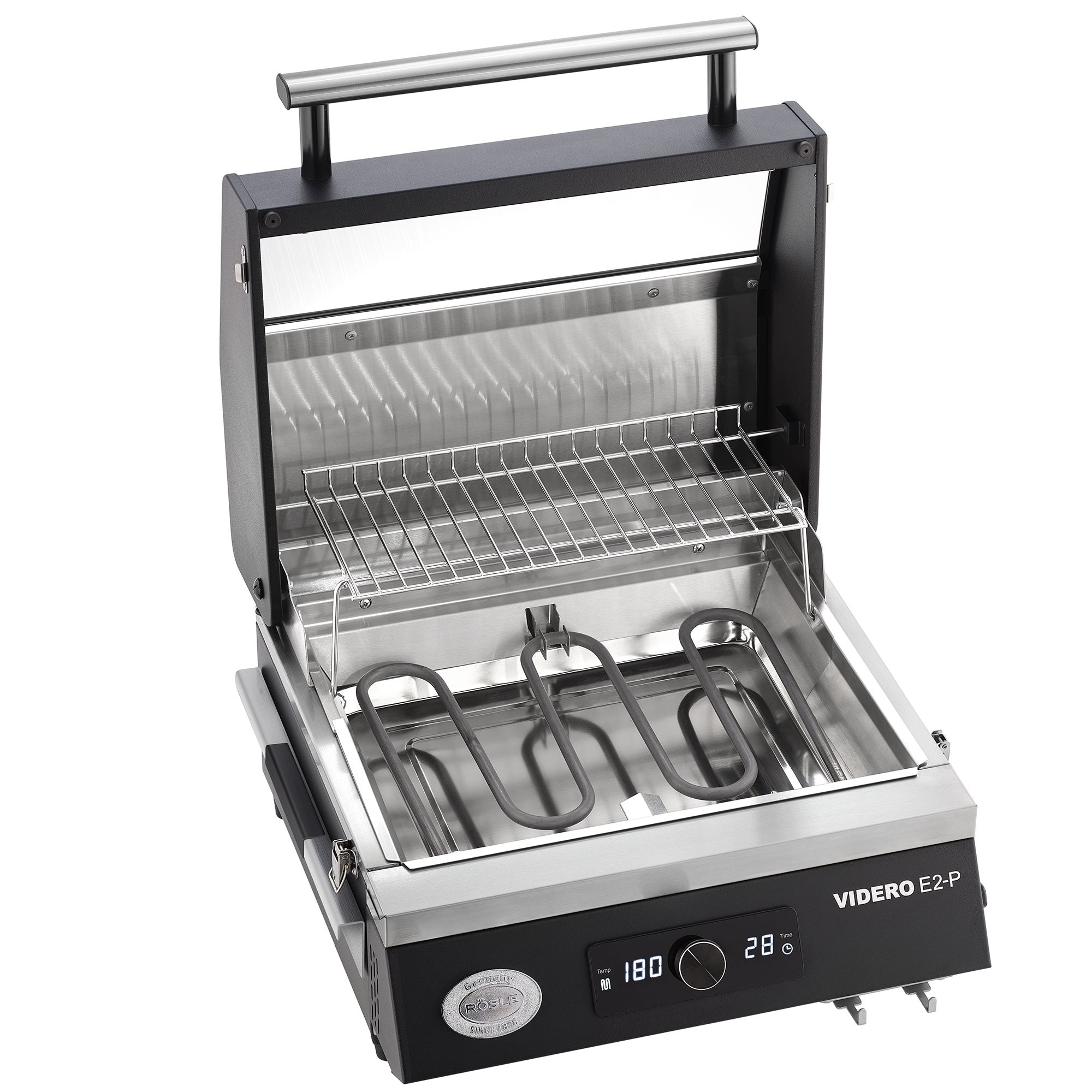 Barbecue elettrico Rösle BBQ-Portable Videro E2-P