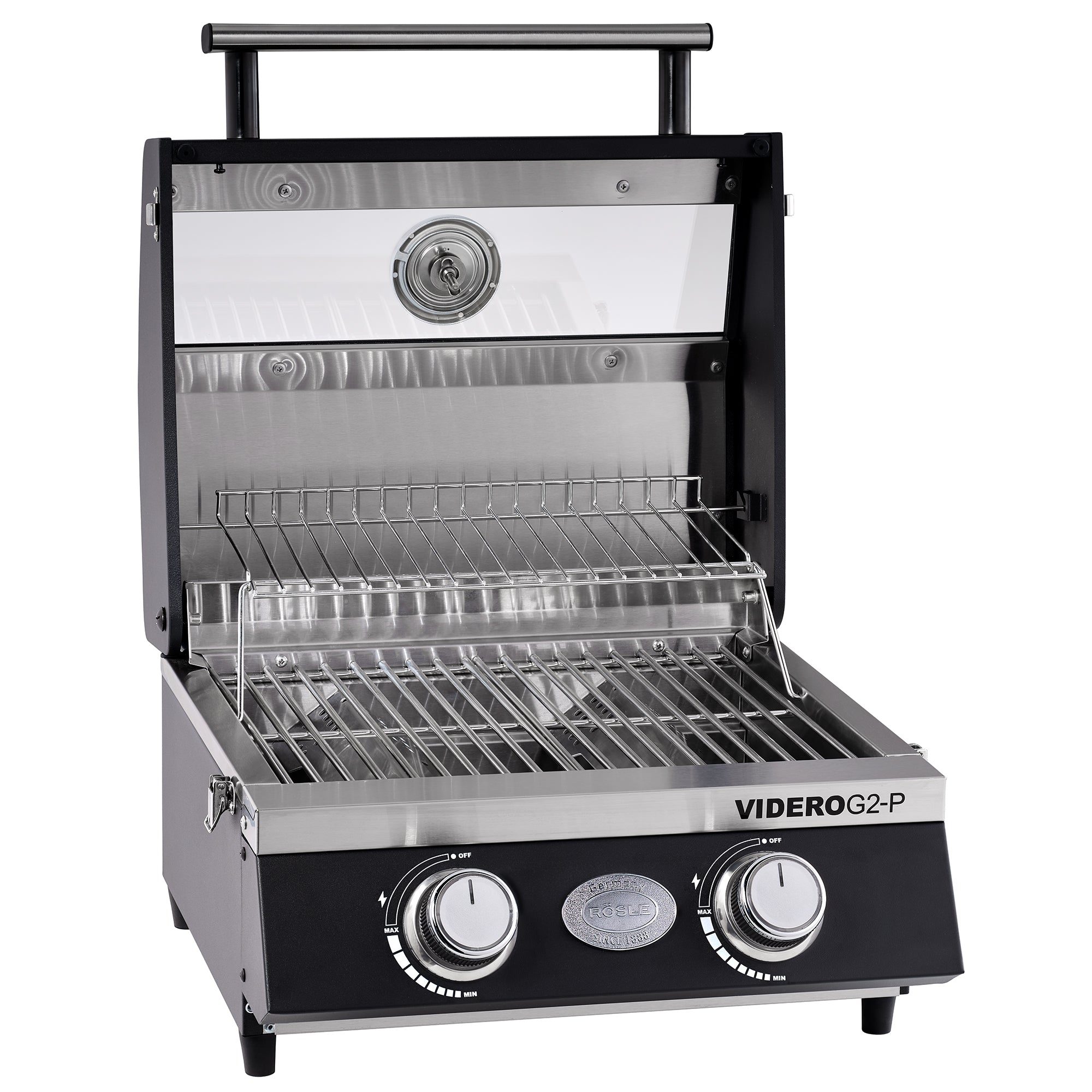 Rösle Barbacoa Portátil VIDERO G2-P 50 mbar