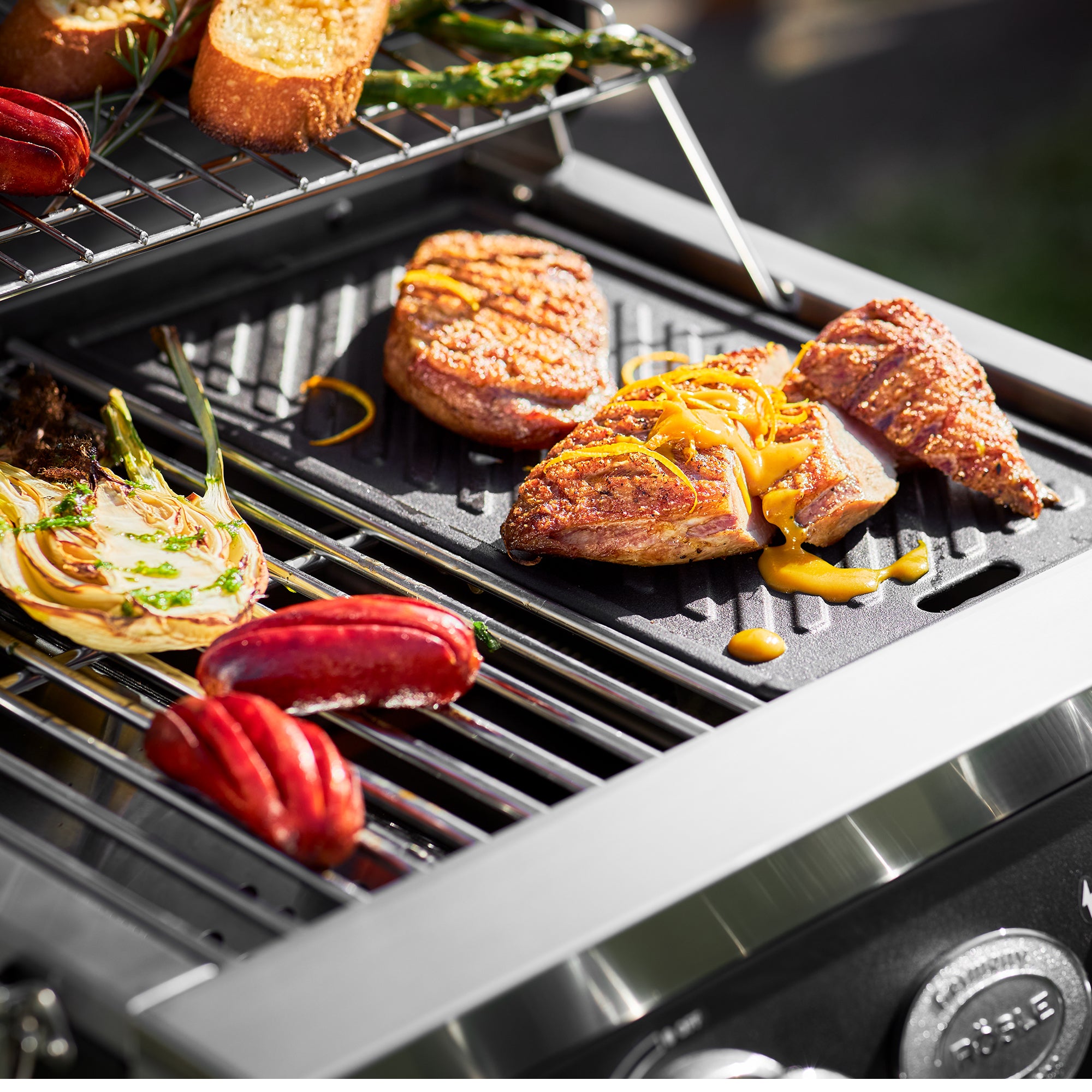 Rösle Barbacoa Portátil VIDERO G2-P 50 mbar