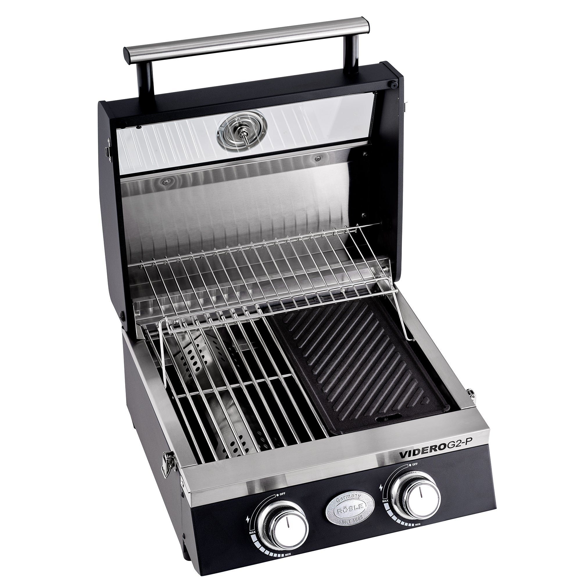 Rösle Barbacoa Portátil VIDERO G2-P 50 mbar
