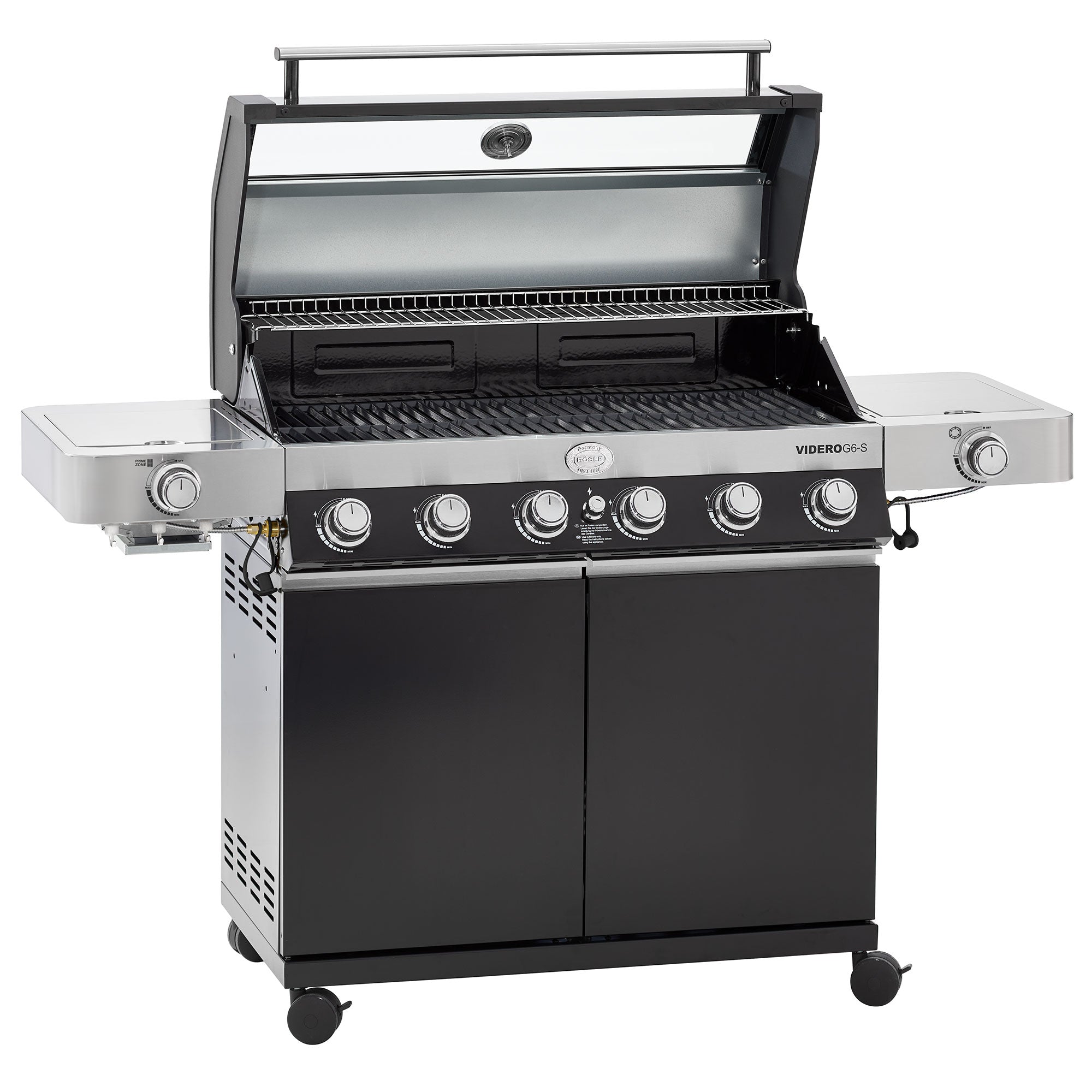 Rösle VIDERO G6-S Vario+ negro 50 mbar