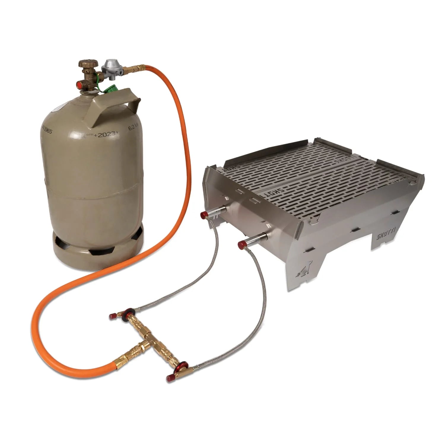 Skotti gas cylinder adapter Max