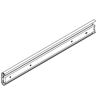 Brabura Schubladenschienen 2Stk.