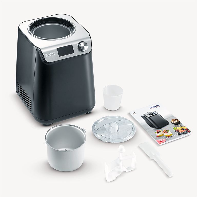 Severin Kompakt Eismaschine & Joghurtbereiter EZ 7407