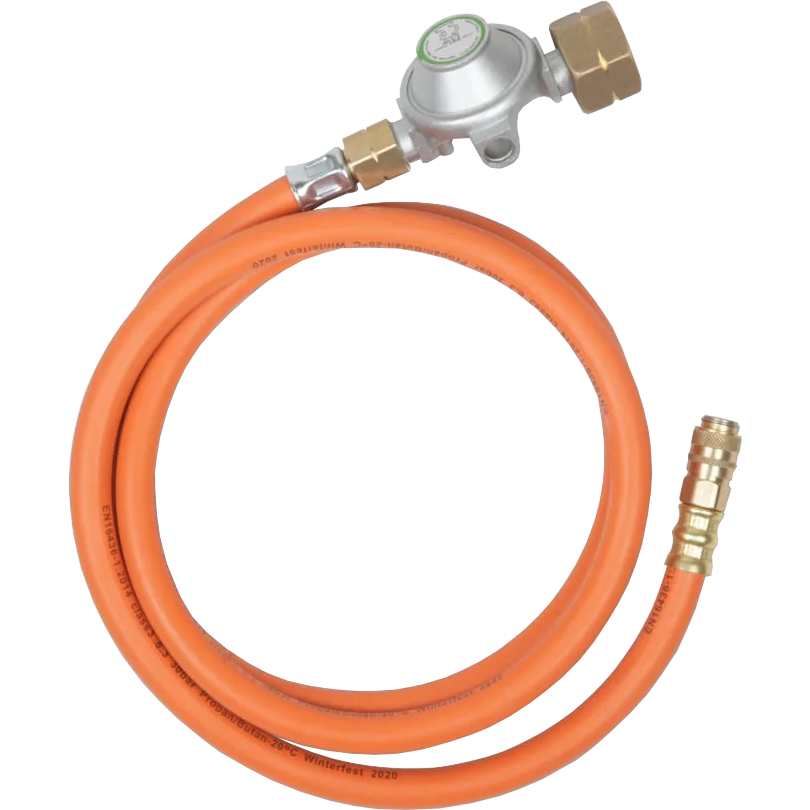 Juego de conexión para bombonas de gas Skotti