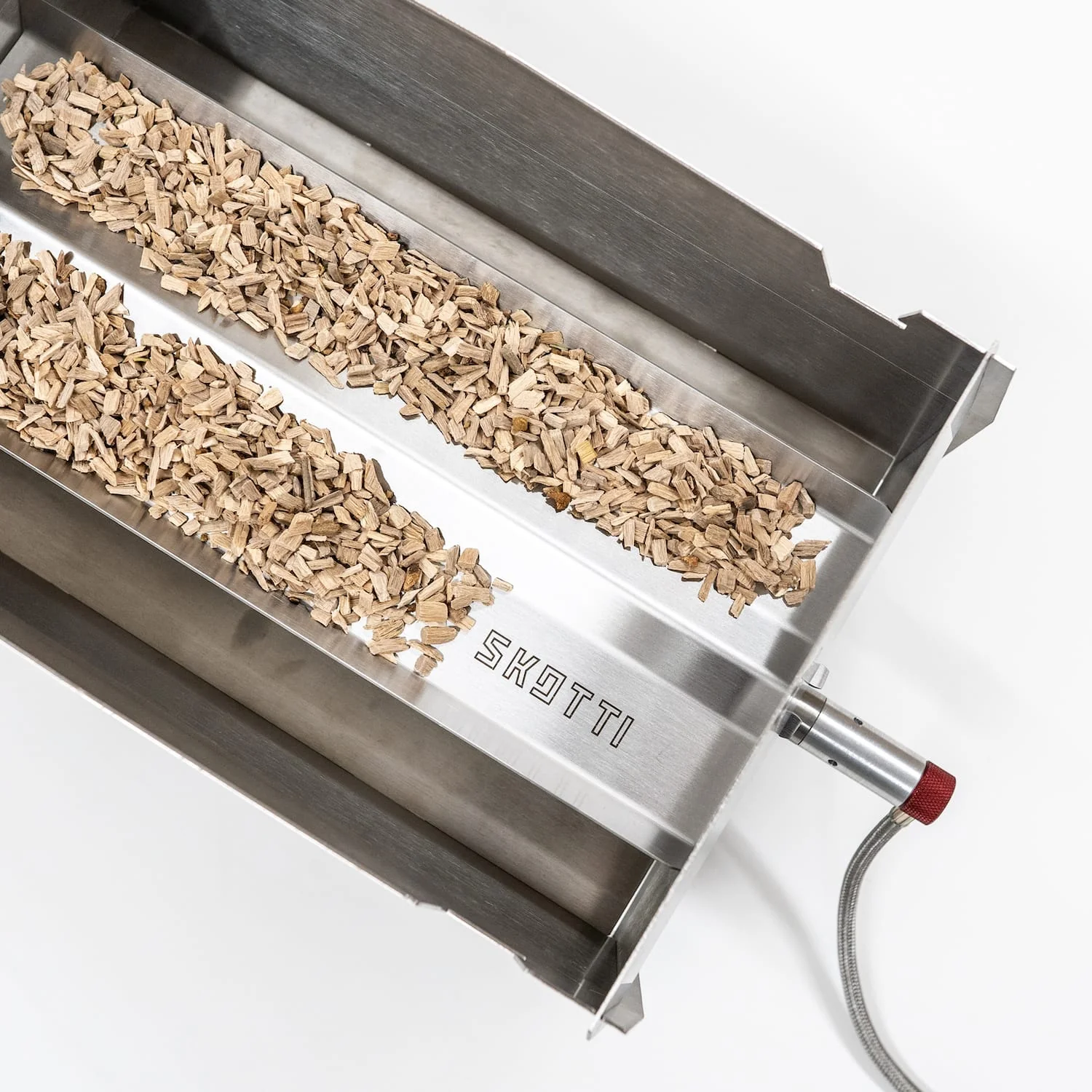 Virutas para ahumar Skotti Hack