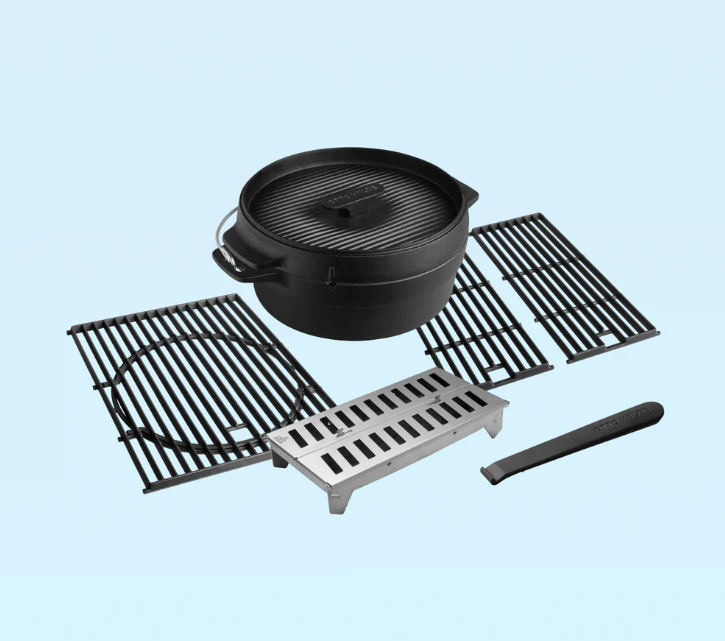 Ensemble « Slow Griller » d'Otto Wilde