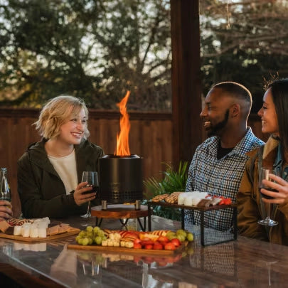 Foyer de table Solo Stove MESA XL (ACIER INOXYDABLE)