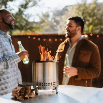 Solo Stove MESA XL tafelhaard (STAINLESS STEEL)