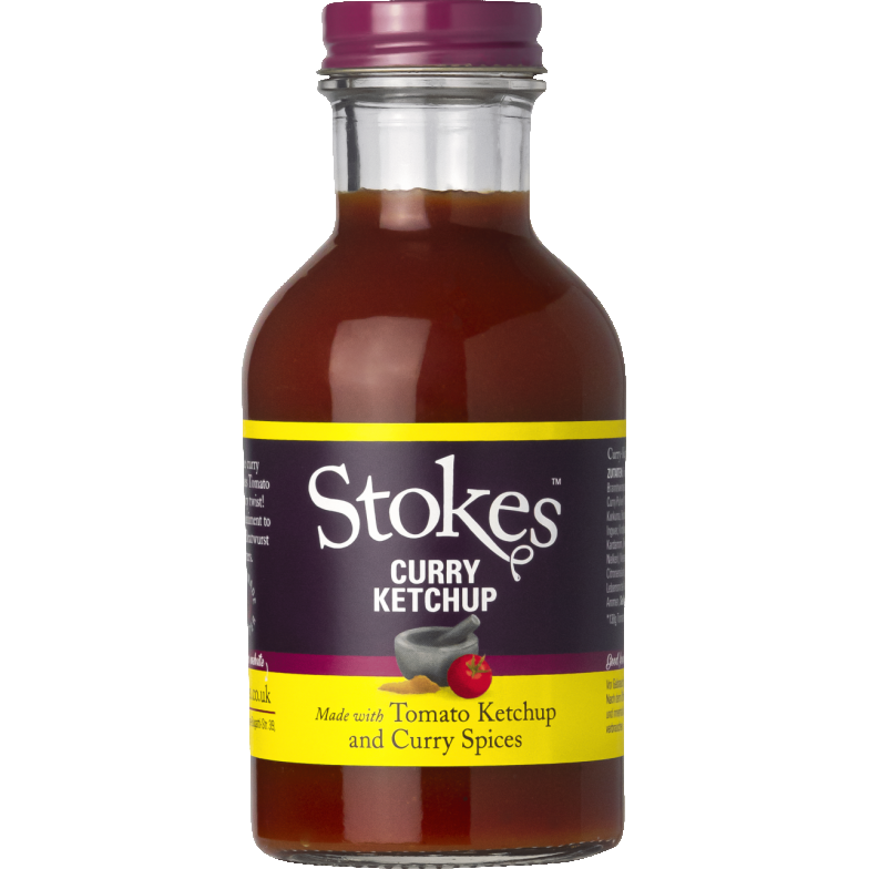 Produktbild Stokes Curry Ketchup