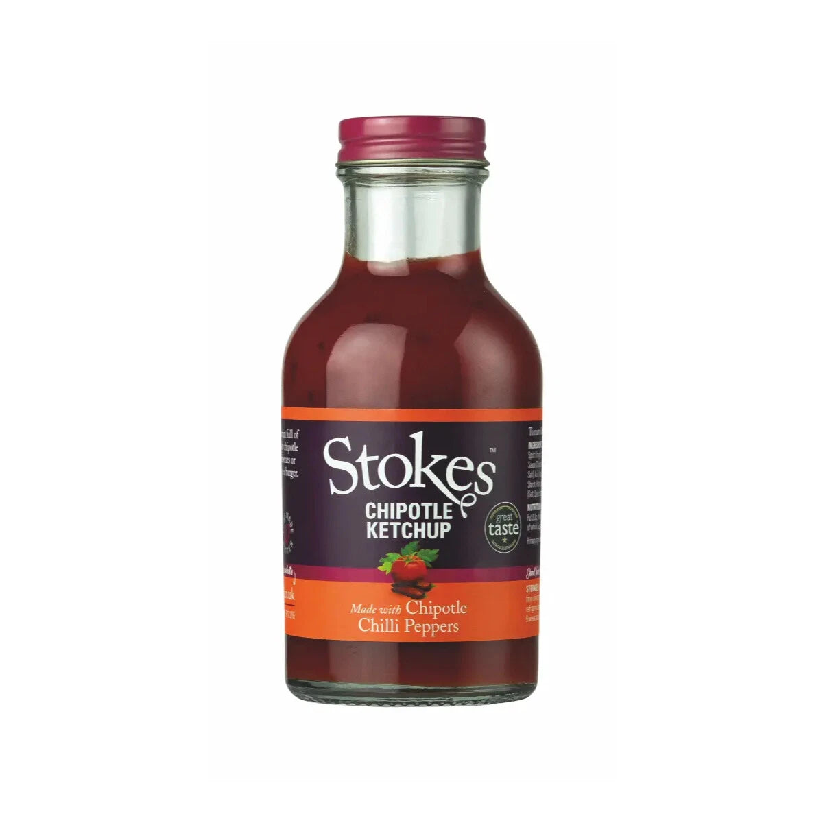 Stokes Chipotle Ketchup, 273ml