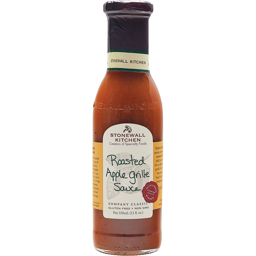 Produktbild Stonewall BBQ Roasted Apple Grillsauce 330ml