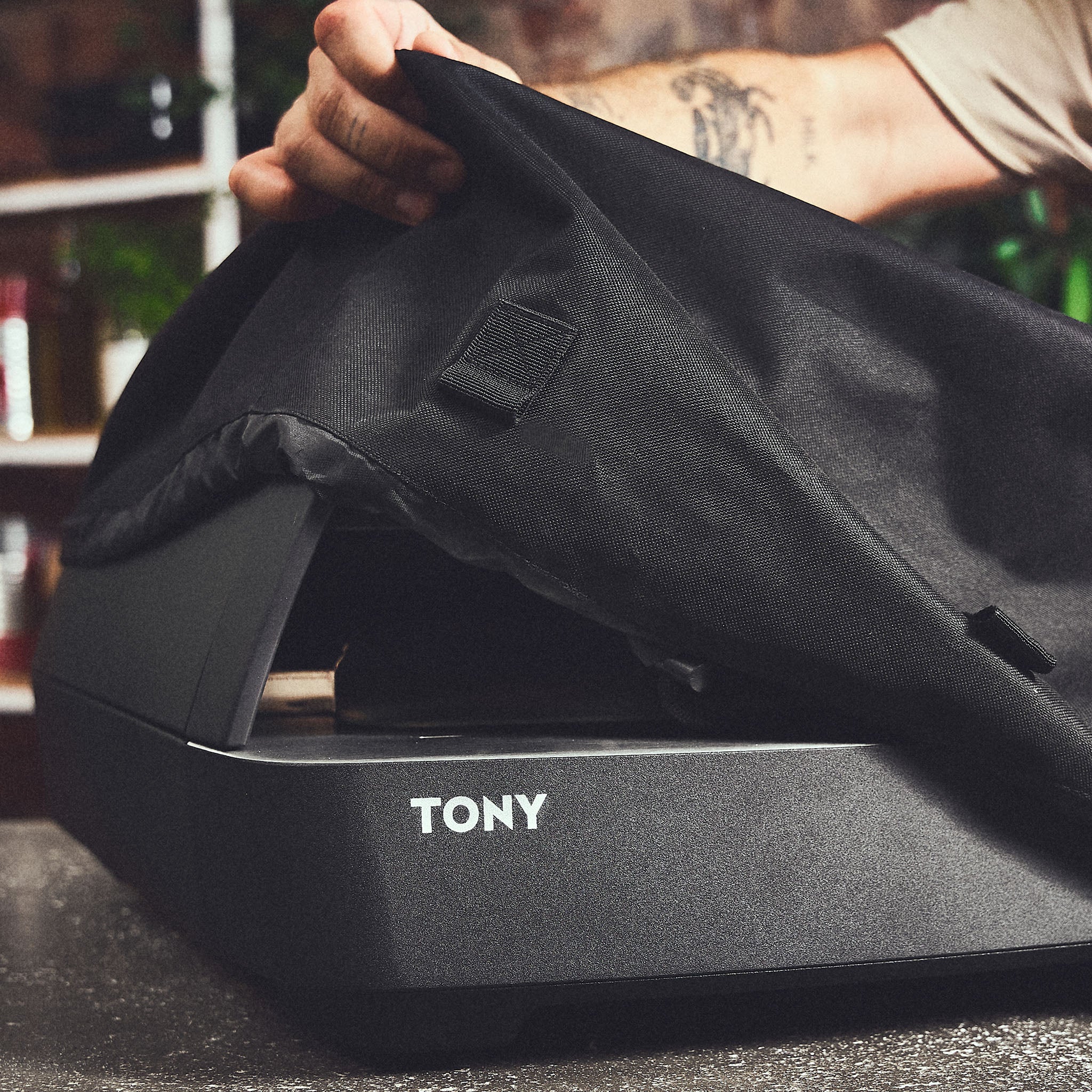 Burnhard Transport-Tasche für TONY Gas-Pizzaofen