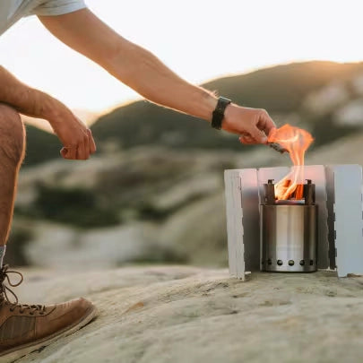 Solo Stove Aluminium-Windschutz