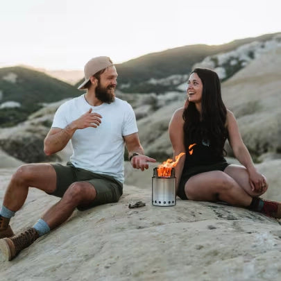 Solo Stove TITAN camping kooktoestel