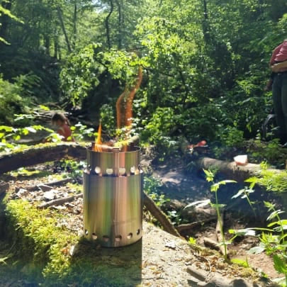 Solo Stove TITAN camping kooktoestel