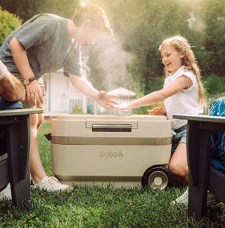 Solo Stove Windchill 47 Kühlbox + Mobile Klimaanlage