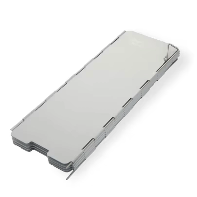 Solo Stove Aluminium-Windschutz