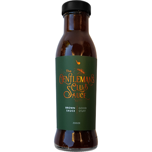 Produktbild Zooze The Gentleman´s Club Sauce - Brown Sauce 280ml