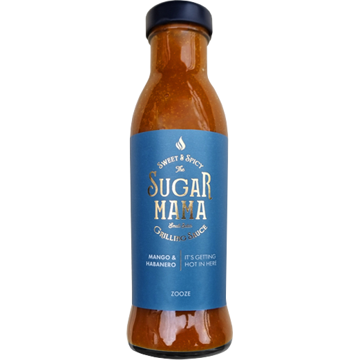 Produktbild Zooze Sugar Mama Hot Grilling Sauce, 280ml