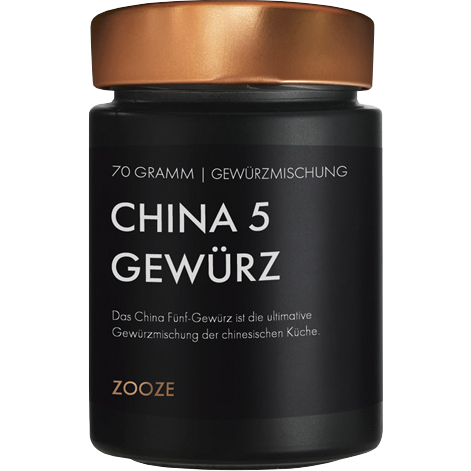 Zooze Cina cinque spezie, 70g