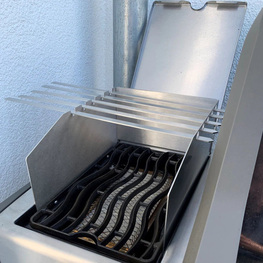 Anwendungsbild Babossa Grillspieße, 5Stk. passend für Babossa Windschutze