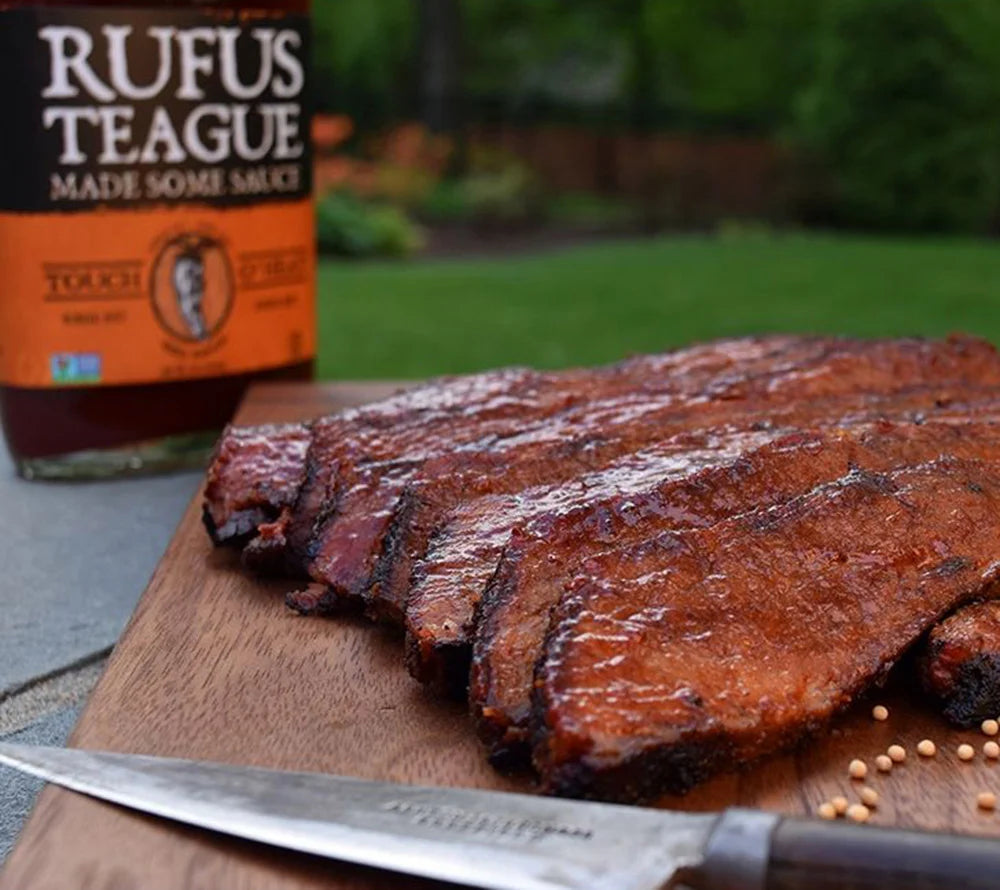 Rufus Teague Touch O Heat BBQ-Sauce, 432ml