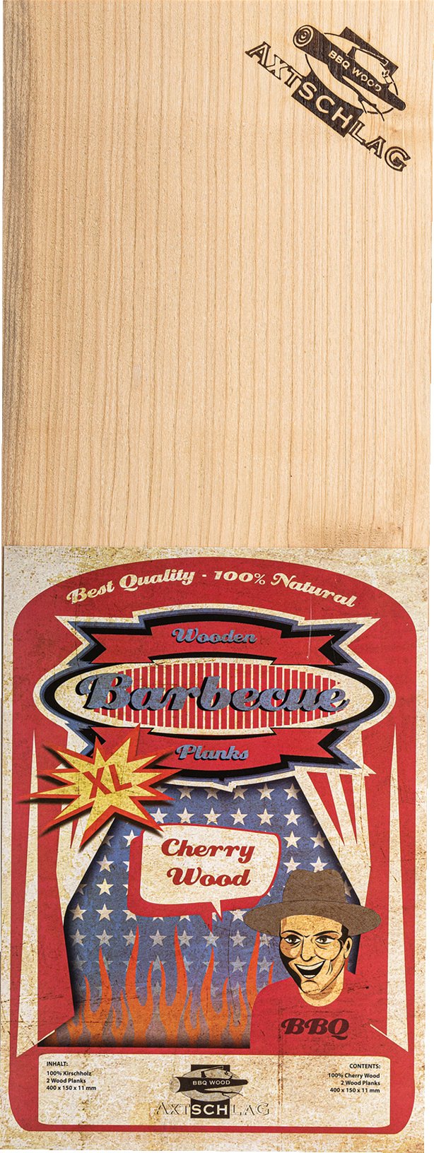 Axtschlag Grillbretter, Kirsche XL - Grillstar.deAxtschlag Grillbretter, Kirsche XLAxtschlagGrillstar.de10000504260186642197