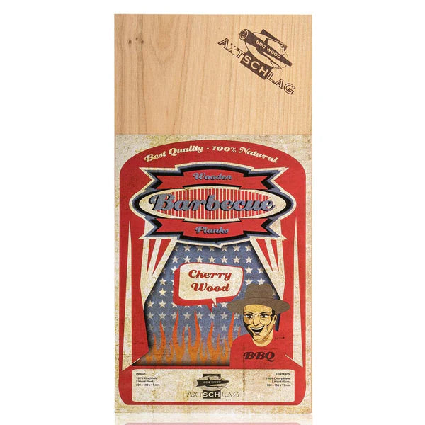 Axtschlag Räucherbrett