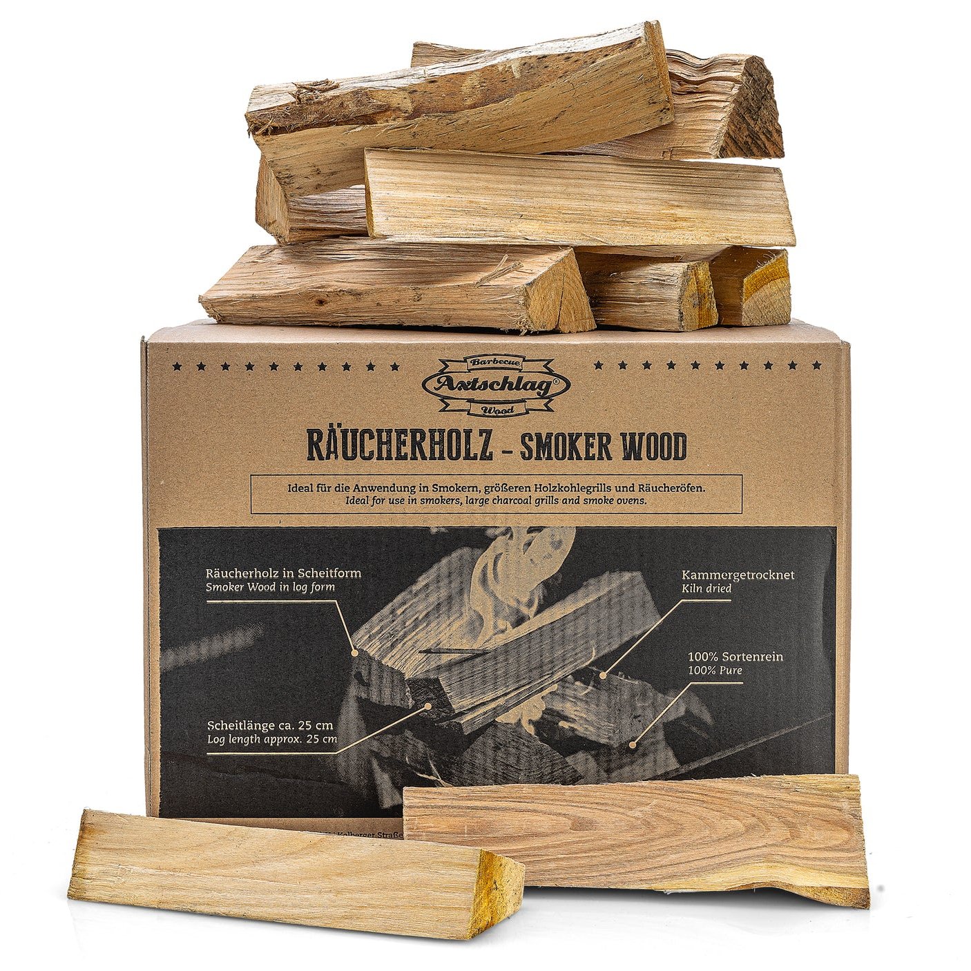 Axtschlag Räucherholz, Kirsche - Grillstar.deAxtschlag Räucherholz, KirscheAxtschlagGrillstar.de10000744260186640988