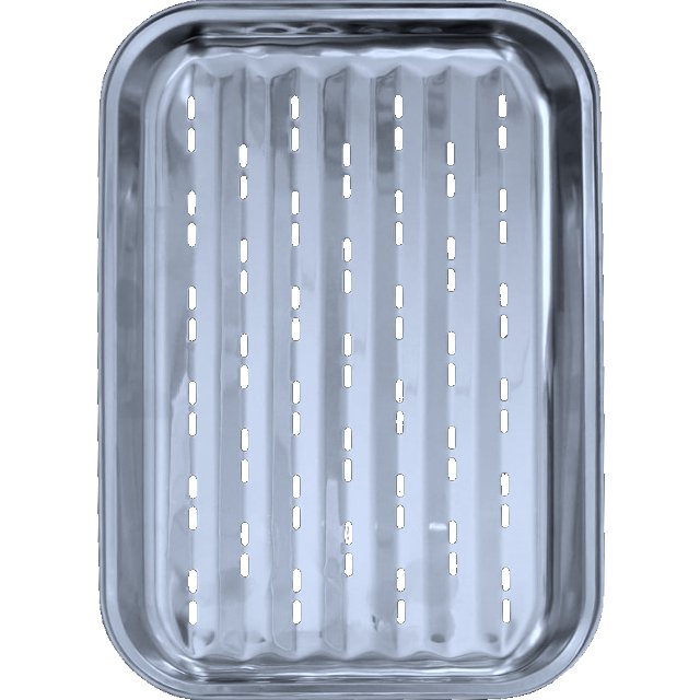 Babossa barbecue schotel set, roestvrij staal