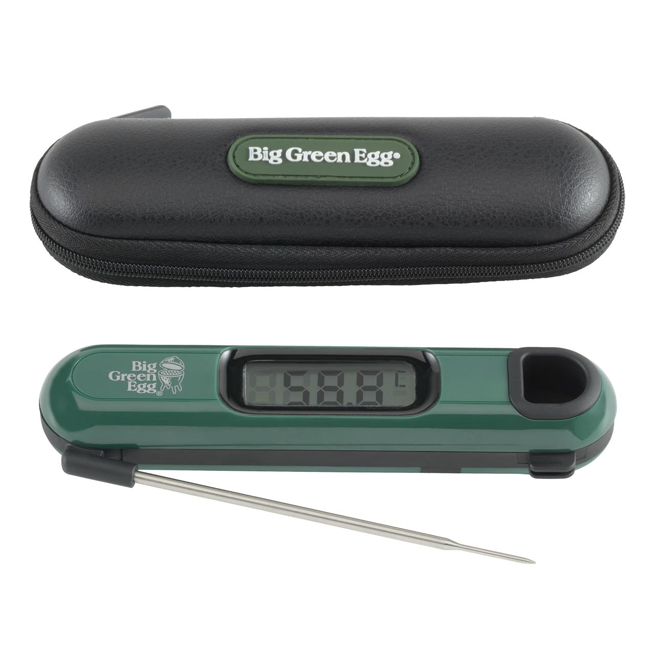 Big Green Egg Digitales Thermometer - Behalte den Überblick mit dem Big Green Egg Thermometer