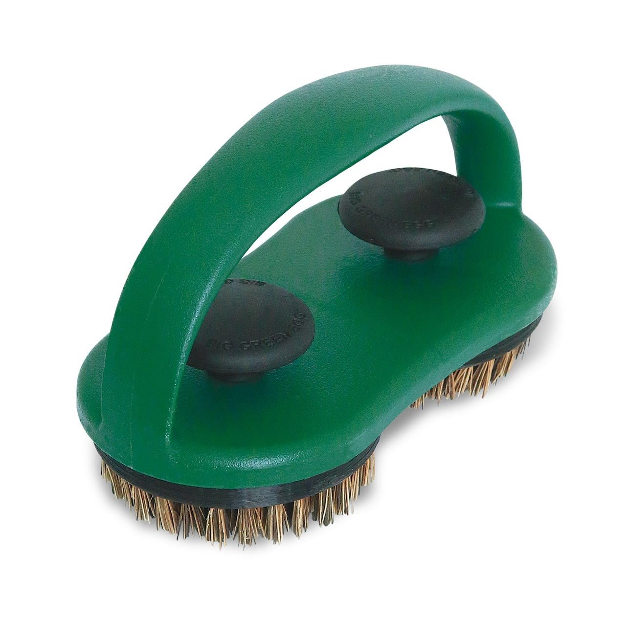 Big Green Egg Doppelter Grillschrubber Grillbürste - Verabschiede Dich von Drahtborsten im Grill!