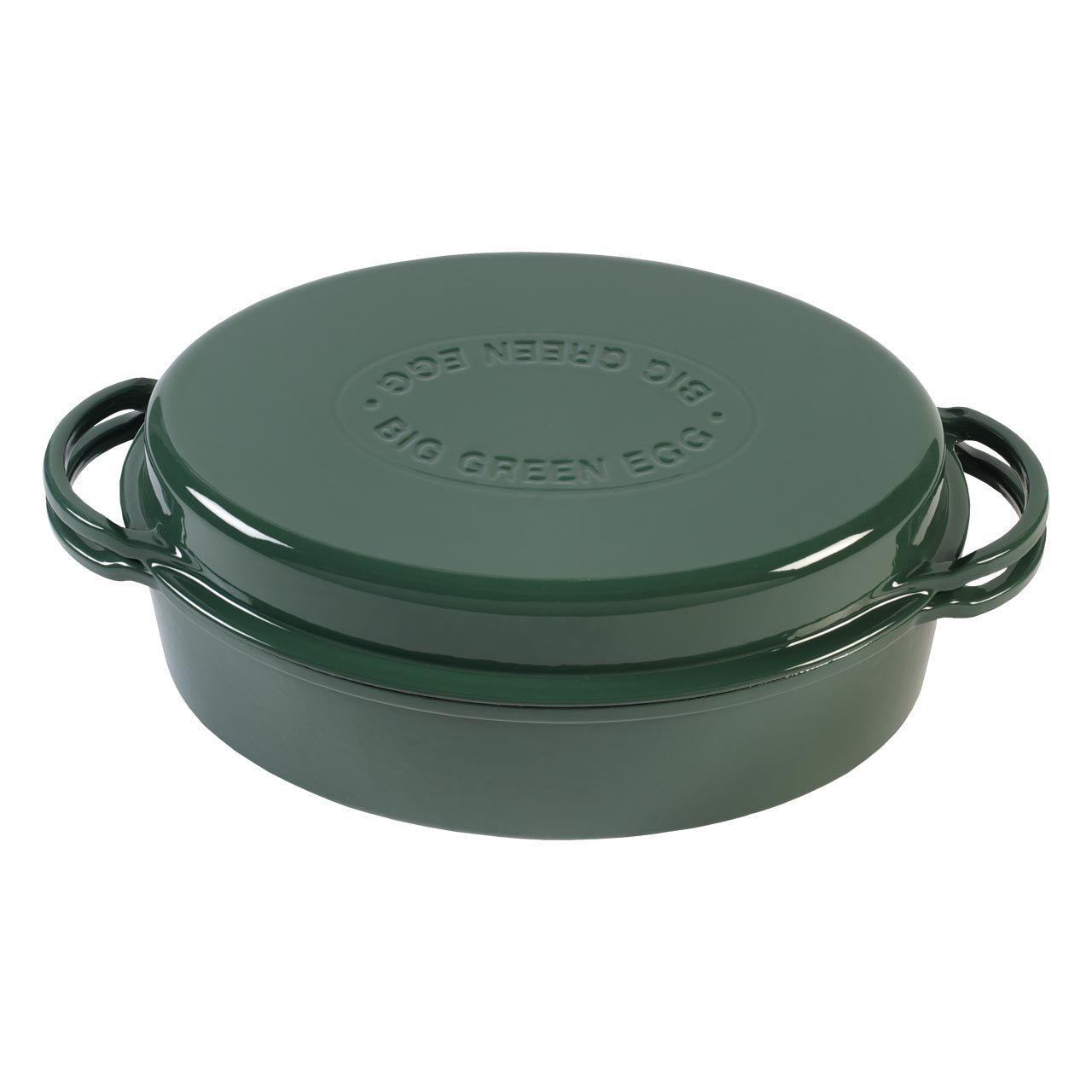 Big Green Egg Dutch Oven, Grün Oval 117670