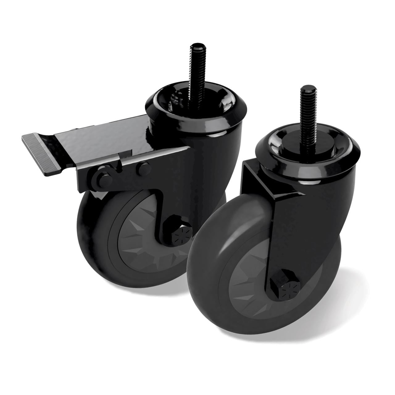 Big Green Egg Schwenkrollen - Set - Grillstar.deBig Green Egg Schwenkrollen - SetBig Green EggGrillstar.deBGE - 1204100665719120410