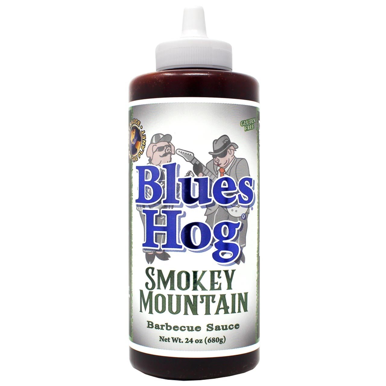 Blues Hog Smokey Mountain Sauce, frasco exprimible