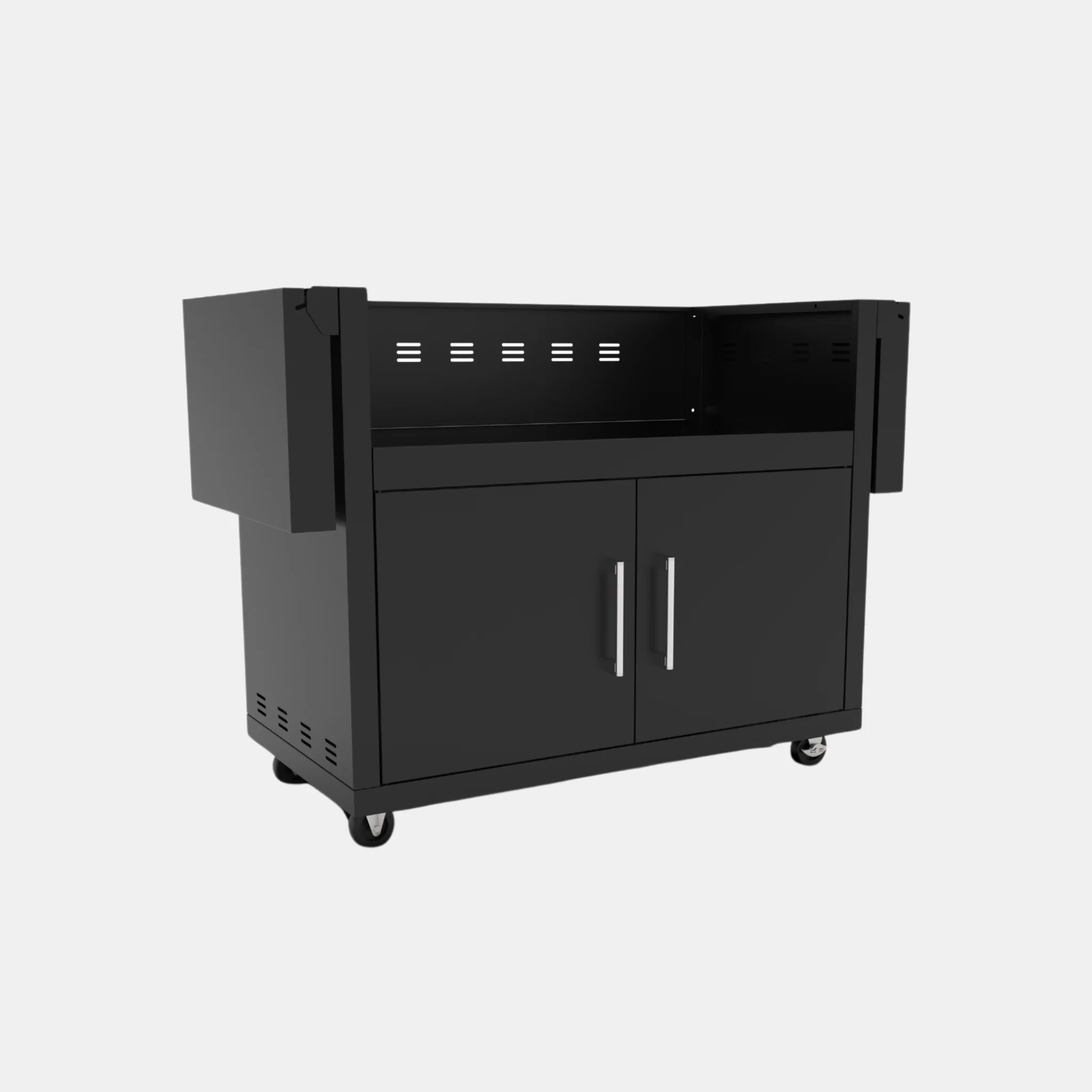 Brabura Fusion 500 RM 5-burner gas barbecue | Latest stainless steel model