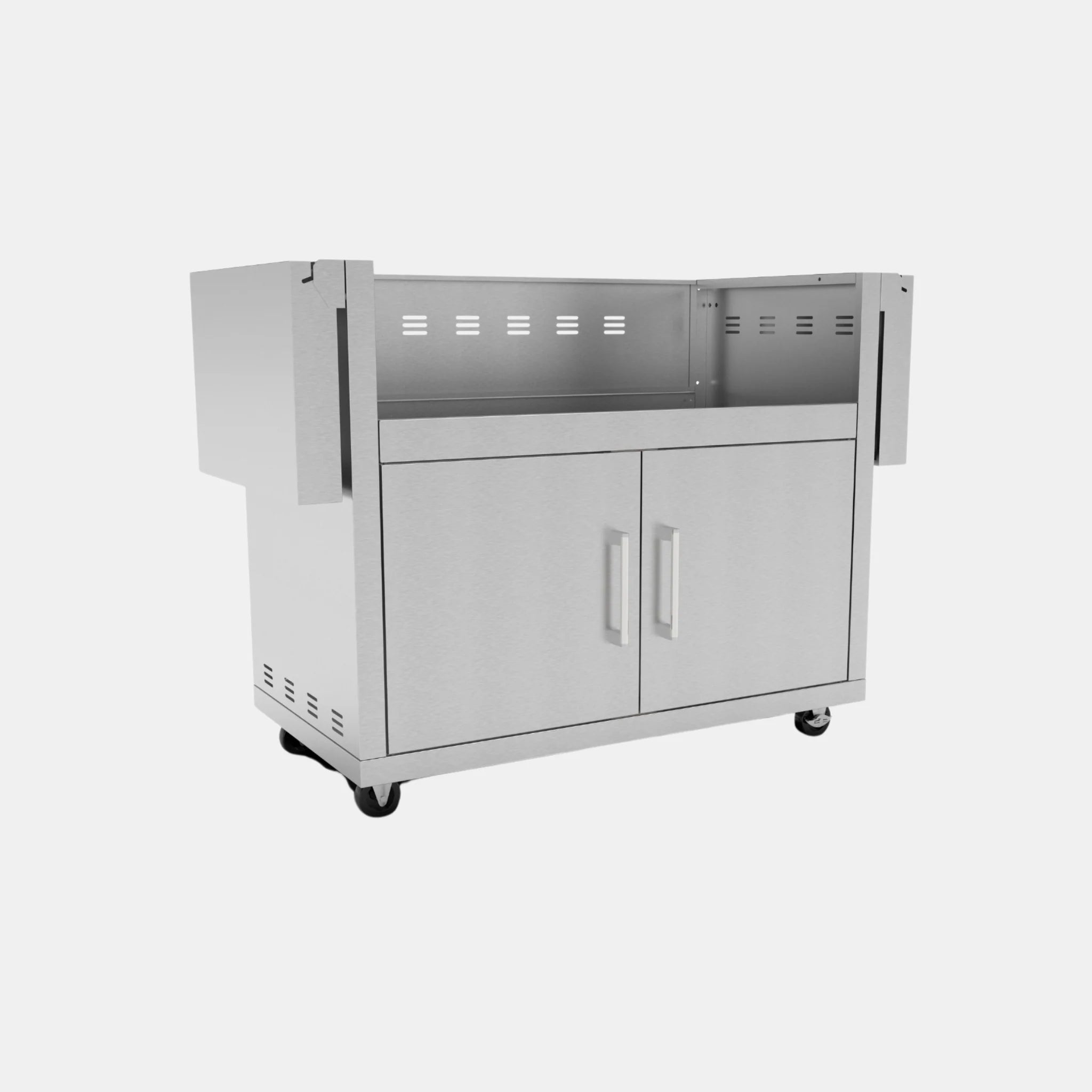 Brabura Fusion 500 RS gas barbecue 5-burner stainless steel