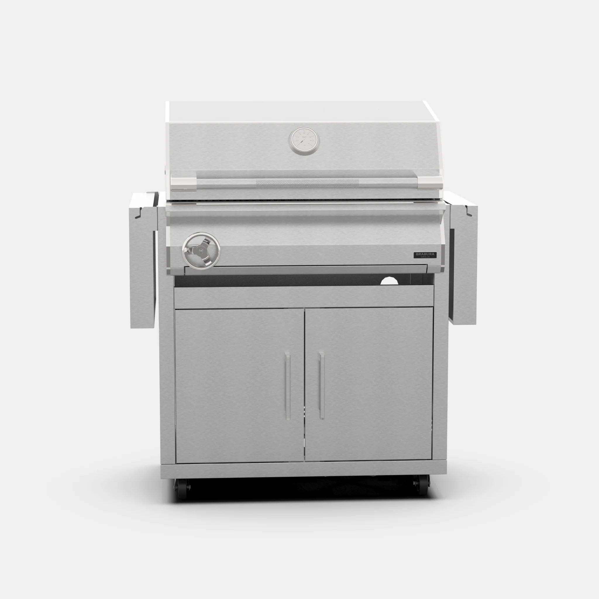 Brabura Ember 800 Holzkohle Grillwagen