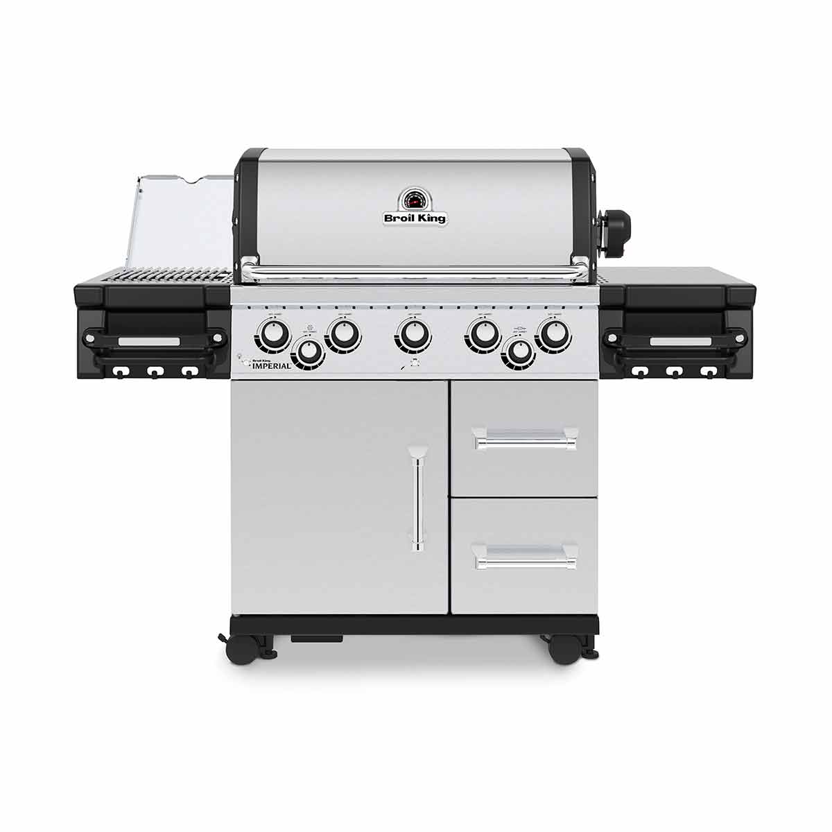 Broil King Imperial S 590 IR, con girarrosto incluso