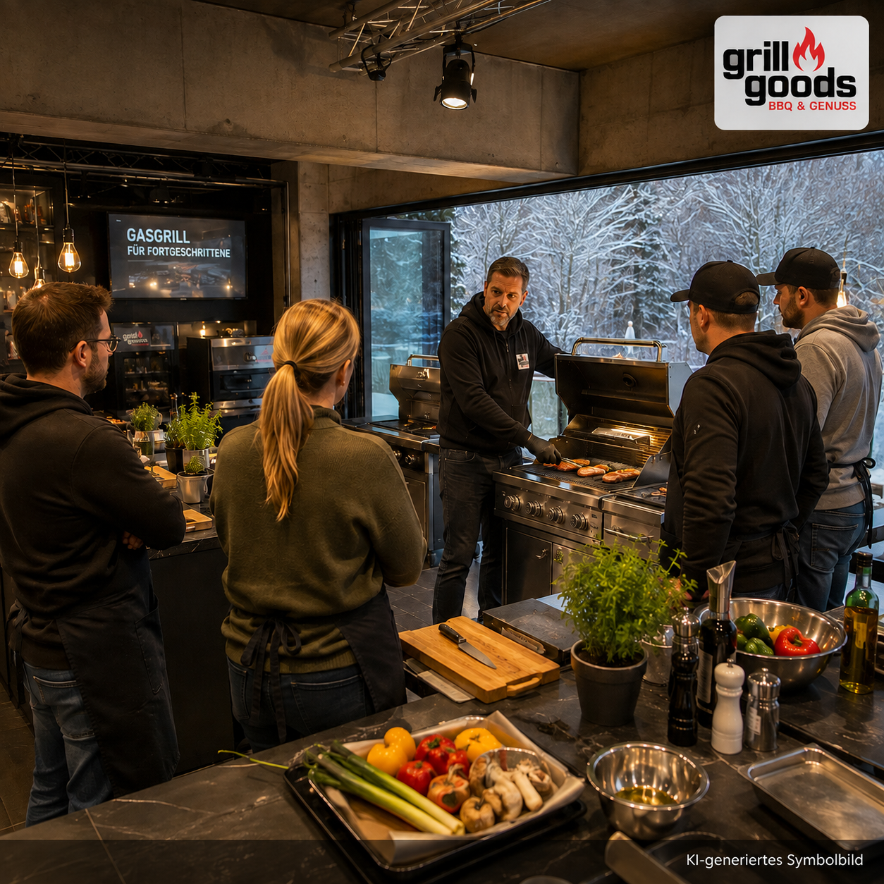 Grillgoods Seminar "Gasgrill für Fortgeschrittene 2027"