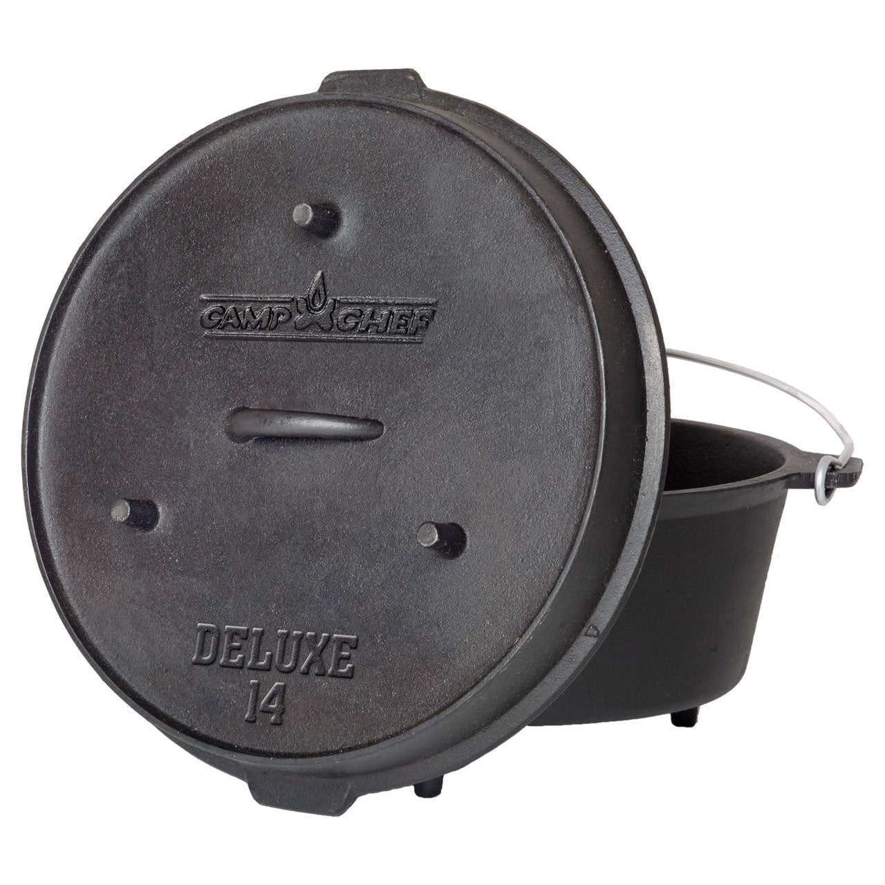 Camp Chef Dutch Oven Deluxe, 14" - Grillstar.deCamp Chef Dutch Oven Deluxe, 14"Camp ChefGrillstar.deCC - DO14EU4250251970140