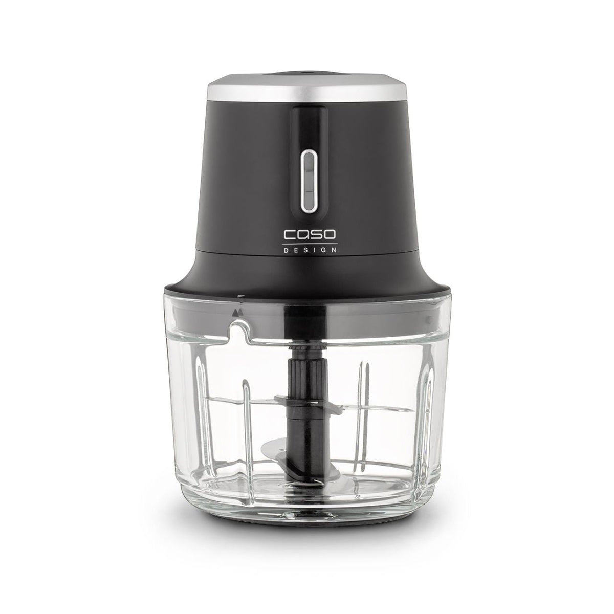 CASO Chop & Go Akku-Multizerkleinerer, kabellos, 200 W, 1-l-Glasbehälter - Ansicht 1