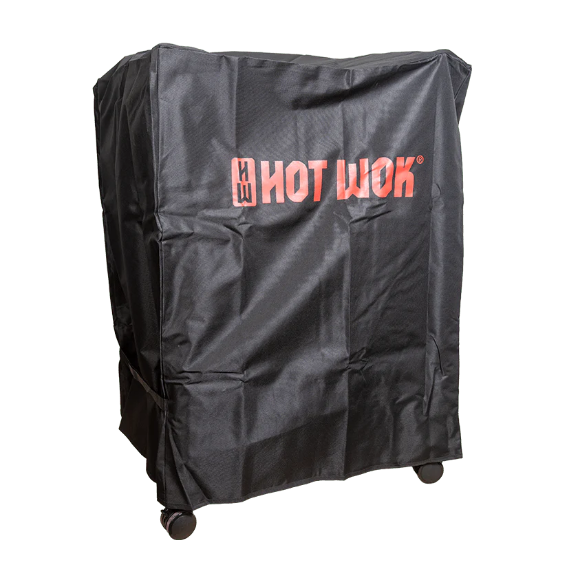 Hot wok cover, comfort table