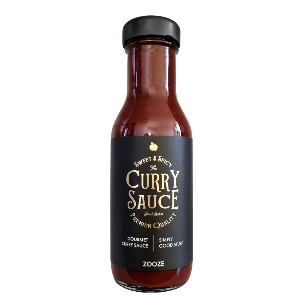 Sauce au curry Zooze, 260 ml